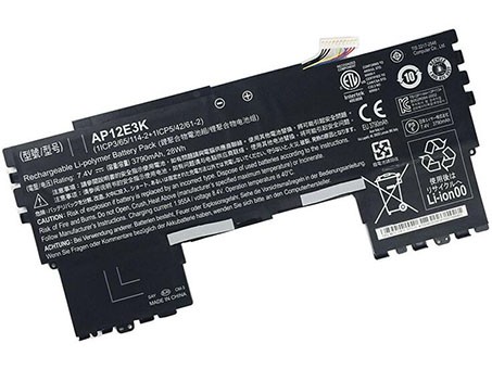Kompatibel laptop batteri til ACER Aspire-S7-191-53334G12ASS Kompatibel laptop batteri ACER til Aspire-S7-191-53334G12ASS