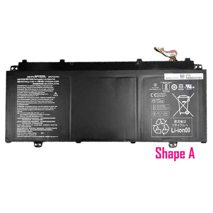 Kompatibel laptop batteri til acer AP1503K Kompatibel laptop batteri acer til AP1503K