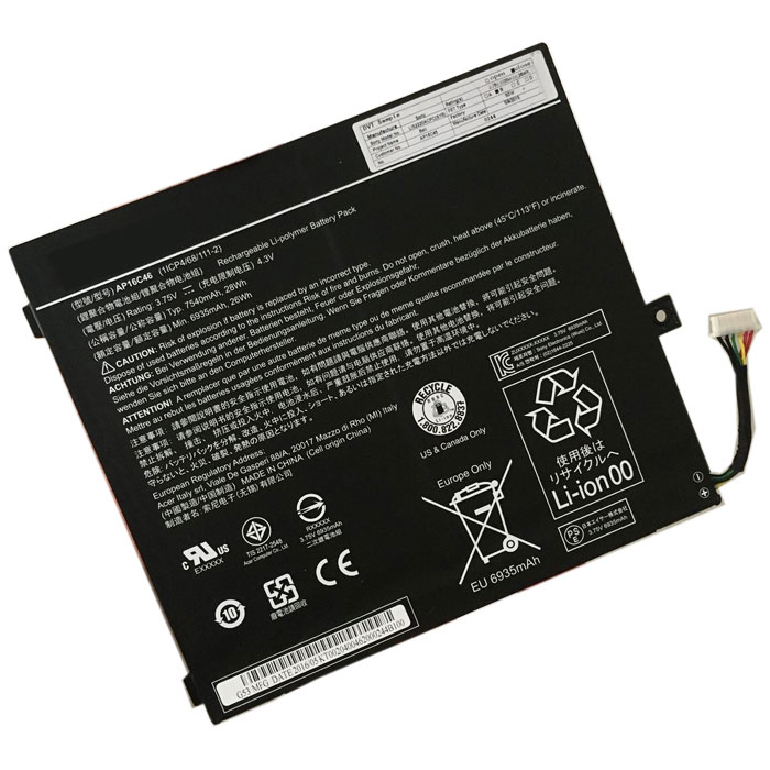 Kompatibel laptop batteri til ACER KT.00204.004 Kompatibel laptop batteri ACER til KT.00204.004