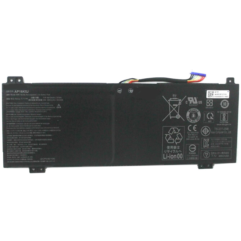 Kompatibel laptop batteri til acer Acer ChromeBook Spin 11 Series Kompatibel laptop batteri acer til Acer ChromeBook Spin 11 Series