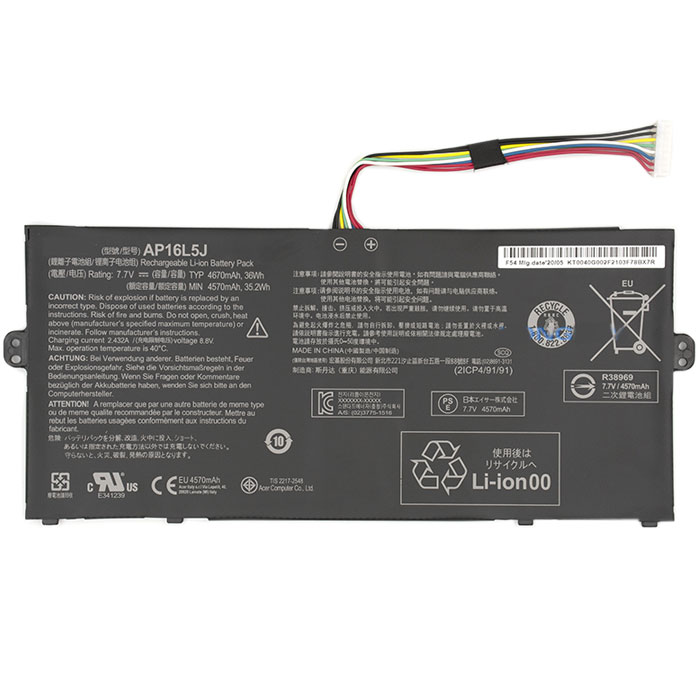 Kompatibel laptop batteri til acer Swift 5 SF514-52T Kompatibel laptop batteri acer til Swift 5 SF514-52T