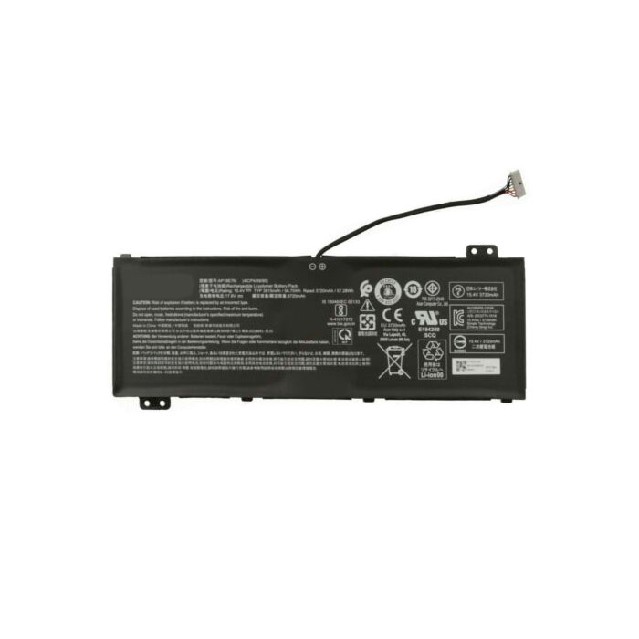 Kompatibel laptop batteri til acer Predator Triton 300 PT315 Kompatibel laptop batteri acer til Predator Triton 300 PT315