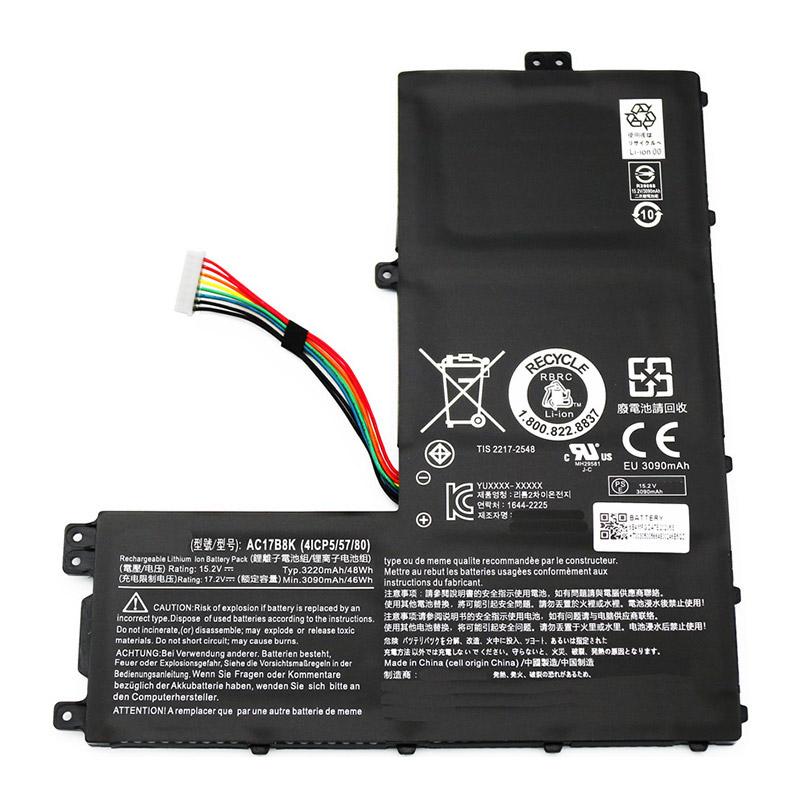 Kompatibel laptop batteri til acer SWIFT 3 SF315-52G-55MH Kompatibel laptop batteri acer til SWIFT 3 SF315-52G-55MH