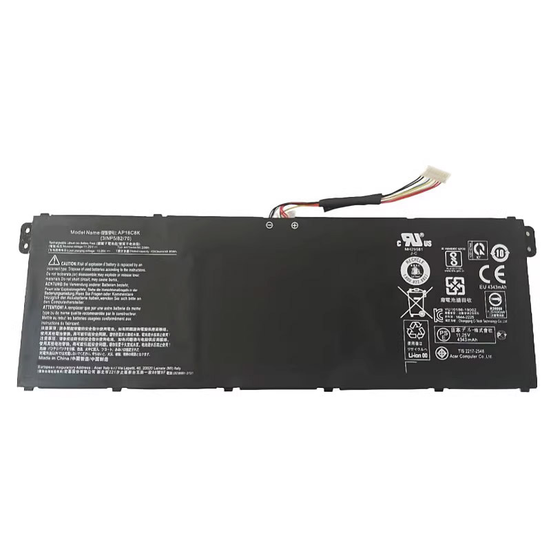Kompatibel laptop batteri til ACER Aspire 5 A515-54G-7895 Kompatibel laptop batteri ACER til Aspire 5 A515-54G-7895