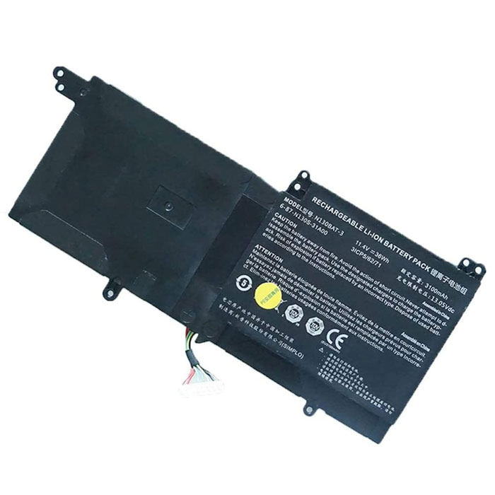 Kompatibel laptop batteri til CLEVO N130BU Kompatibel laptop batteri CLEVO til N130BU