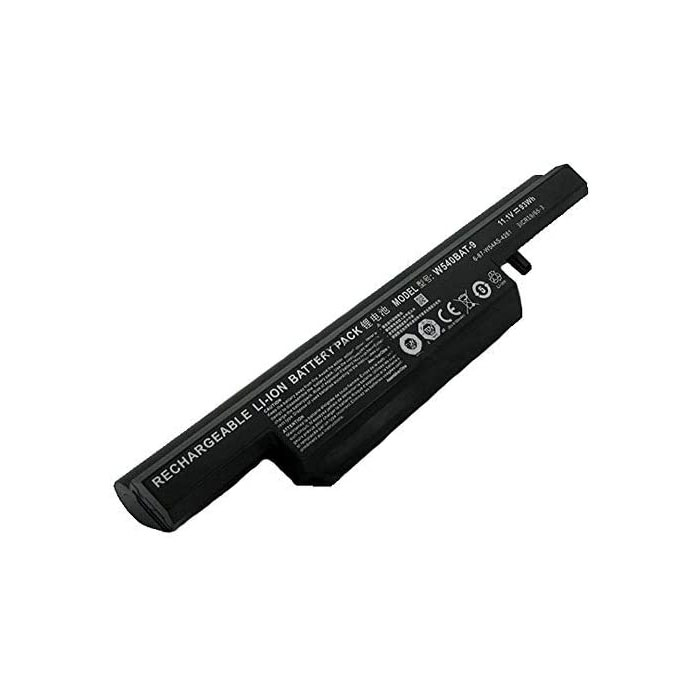 Kompatibel laptop batteri til CLEVO W55EU Kompatibel laptop batteri CLEVO til W55EU