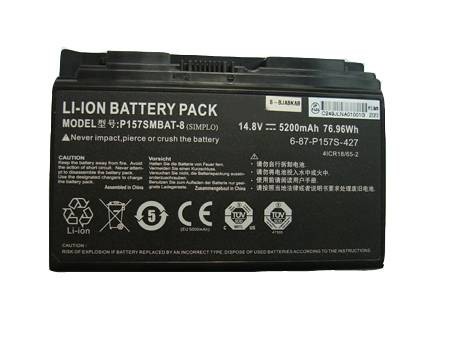 Kompatibel laptop batteri til SAGER NP8258 Kompatibel laptop batteri SAGER til NP8258