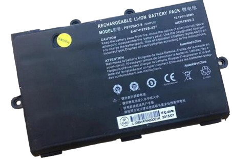 Kompatibel laptop batteri til CLEVO P870DM2-G Kompatibel laptop batteri CLEVO til P870DM2-G