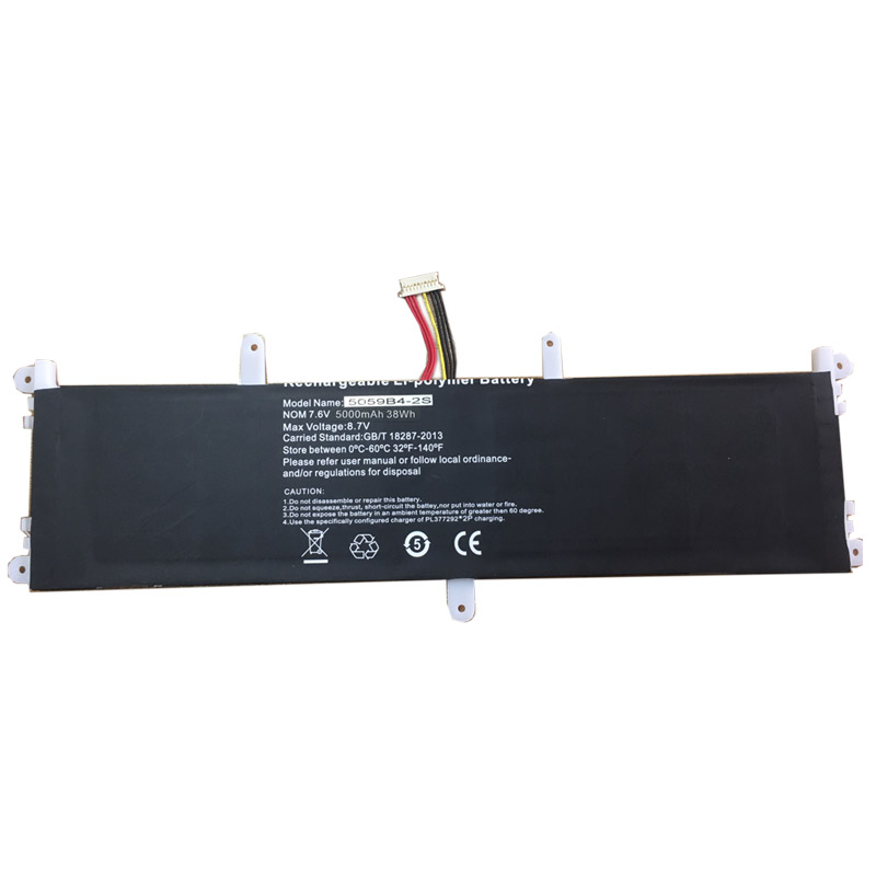 Kompatibel laptop batteri til Chuwi 5059B4-2S Kompatibel laptop batteri Chuwi til 5059B4-2S