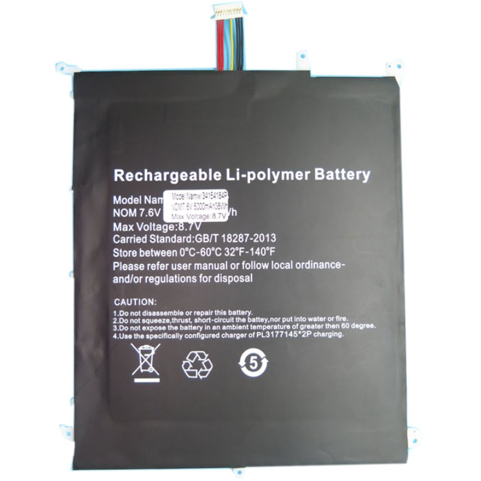 Kompatibel laptop batteri Chuwi  til HW-34154184 
