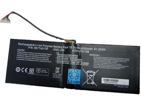 Kompatibel laptop batteri til GIGABYTE P34F-V5 Kompatibel laptop batteri GIGABYTE til P34F-V5