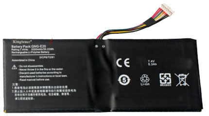 Kompatibel laptop batteri til GIGABYTE GNG-E20 Kompatibel laptop batteri GIGABYTE til GNG-E20