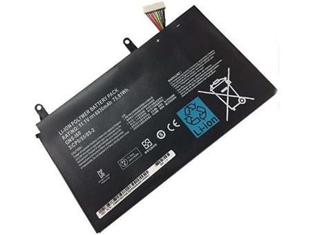 Kompatibel laptop batteri til GIGABYTE P35W-v2 Kompatibel laptop batteri GIGABYTE til P35W-v2