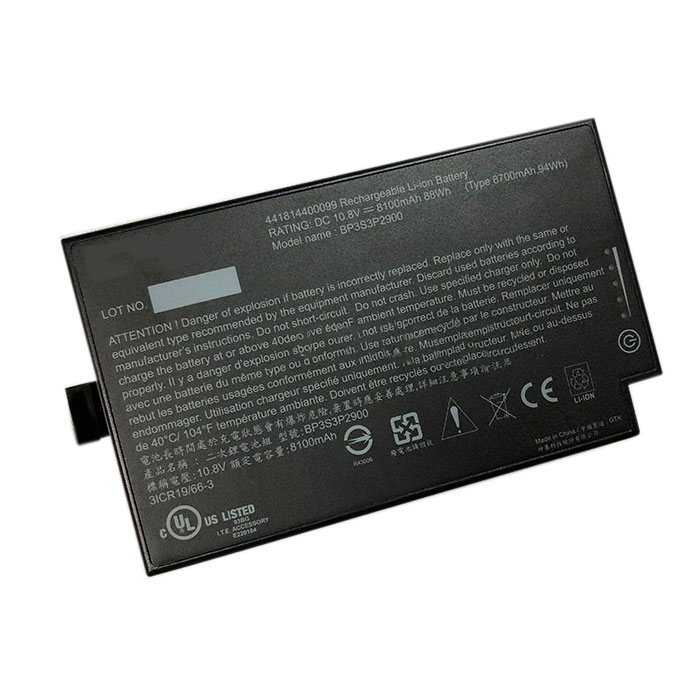 Kompatibel laptop batteri til GETAC BP3S3P2900 Kompatibel laptop batteri GETAC til BP3S3P2900