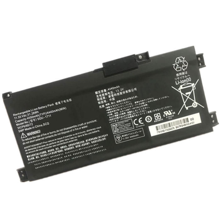 Kompatibel laptop batteri til HASEE 911ME Kompatibel laptop batteri HASEE til 911ME