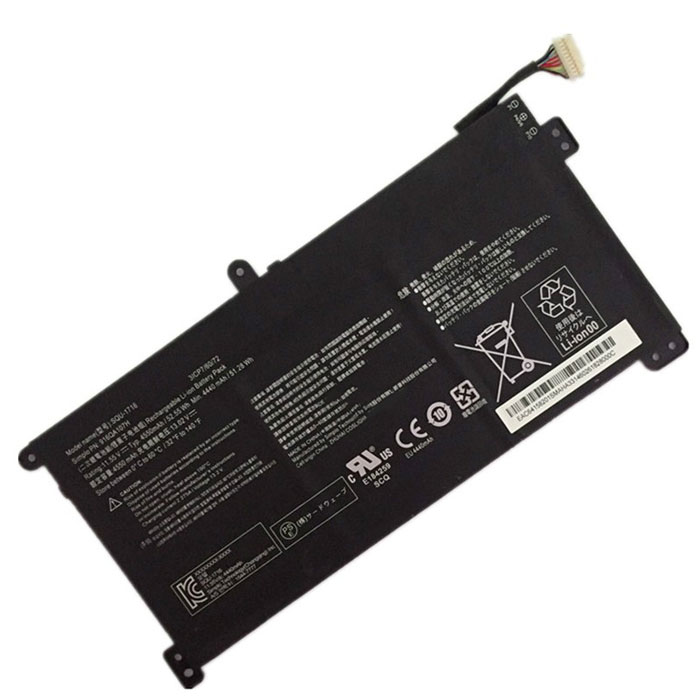 Kompatibel laptop batteri til HASEE 916QA107H Kompatibel laptop batteri HASEE til 916QA107H