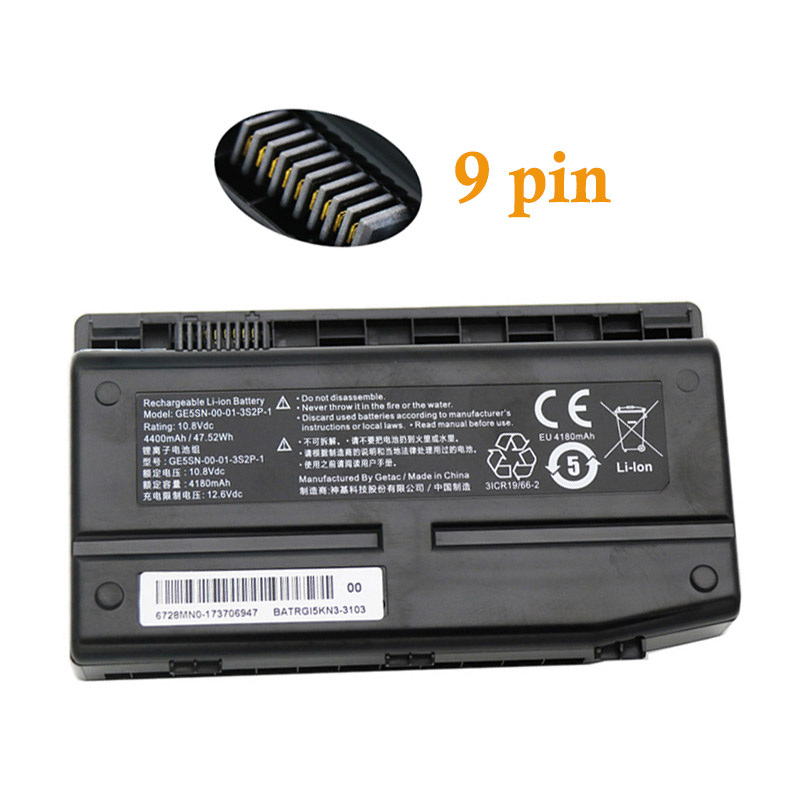 Kompatibel laptop batteri til MECHREVO X6Ti-M2 Kompatibel laptop batteri MECHREVO til X6Ti-M2