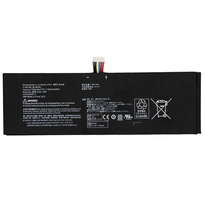 Kompatibel laptop batteri HASEE  til 911M 