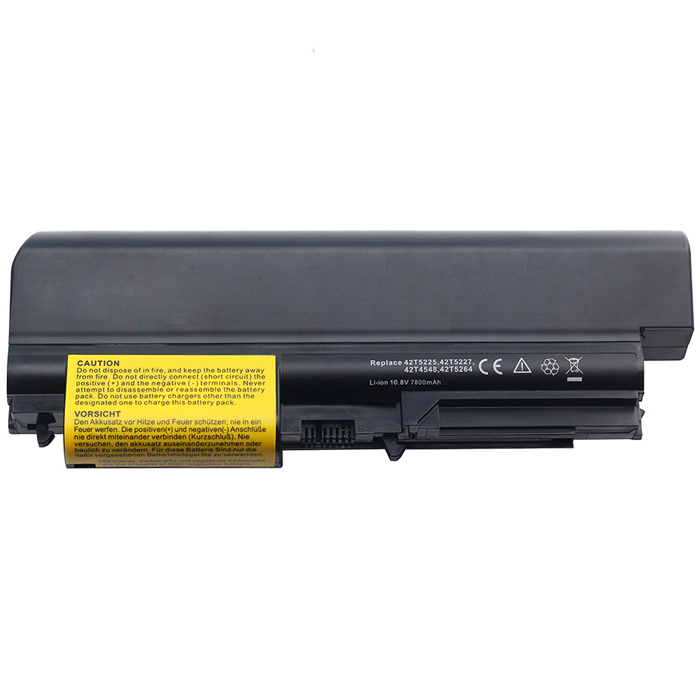 Kompatibel laptop batteri til LENOVO FRU-42T4530 Kompatibel laptop batteri LENOVO til FRU-42T4530