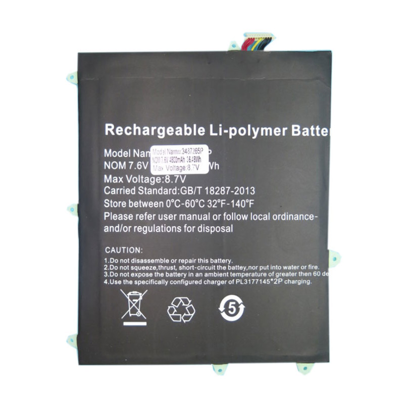 Kompatibel laptop batteri til Jumper TH116A-YD Kompatibel laptop batteri Jumper til TH116A-YD
