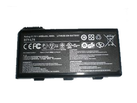 Kompatibel laptop batteri til MSI CR610-M1025W7P Kompatibel laptop batteri MSI til CR610-M1025W7P