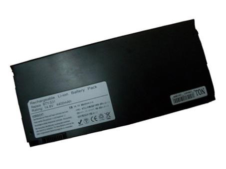 Kompatibel laptop batteri til MSI BTY-S32 Kompatibel laptop batteri MSI til BTY-S32