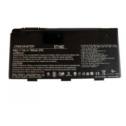 Kompatibel laptop batteri til MSI GT780D Series Kompatibel laptop batteri MSI til GT780D Series