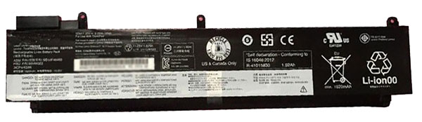 Kompatibel laptop batteri til LENOVO T460s-34CD Kompatibel laptop batteri LENOVO til T460s-34CD