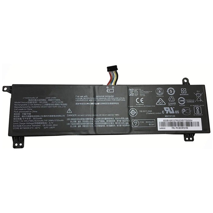 Kompatibel laptop batteri til LENOVO IdeaPad 120S-11IAP Kompatibel laptop batteri LENOVO til IdeaPad 120S-11IAP