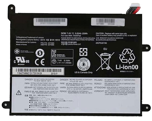 Kompatibel laptop batteri til LENOVO 42T4965 Kompatibel laptop batteri LENOVO til 42T4965