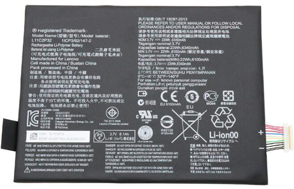 Kompatibel laptop batteri til LENOVO IdeaPad-S6000-H Kompatibel laptop batteri LENOVO til IdeaPad-S6000-H