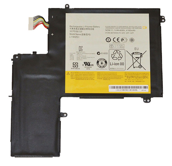Kompatibel laptop batteri til lenovo IdeaPad-U310-4375-BAU Kompatibel laptop batteri lenovo til IdeaPad-U310-4375-BAU