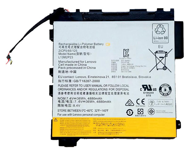 Kompatibel laptop batteri til lenovo MIIX-211-TAB Kompatibel laptop batteri lenovo til MIIX-211-TAB