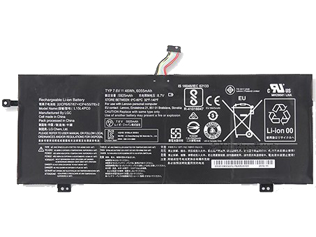 Kompatibel laptop batteri til lenovo IdeaPad-710S-13ISK Kompatibel laptop batteri lenovo til IdeaPad-710S-13ISK