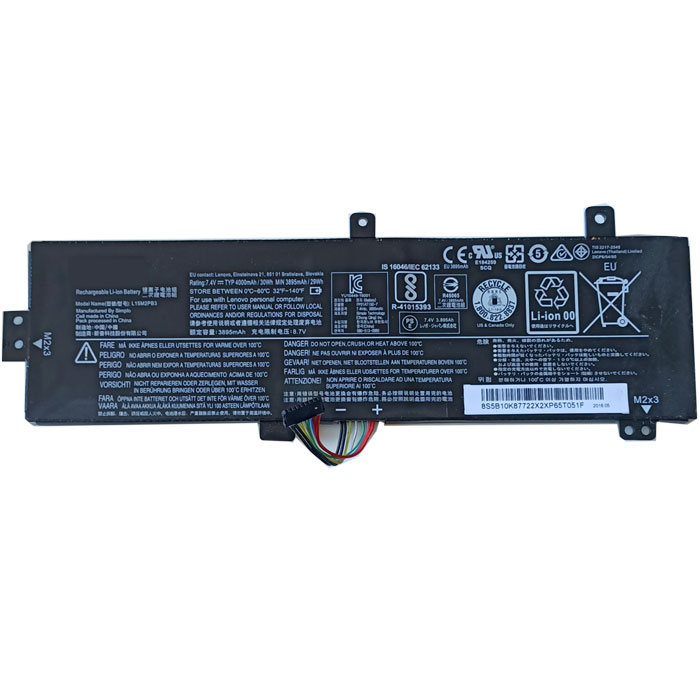 Kompatibel laptop batteri til lenovo L15L2PB4 Kompatibel laptop batteri lenovo til L15L2PB4