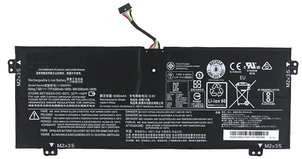 Kompatibel laptop batteri til lenovo L16L4PB1 Kompatibel laptop batteri lenovo til L16L4PB1