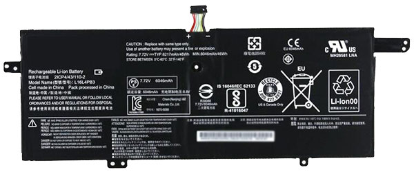 Kompatibel laptop batteri til lenovo L16L4PB3 Kompatibel laptop batteri lenovo til L16L4PB3
