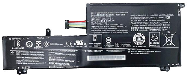 Kompatibel laptop batteri til LENOVO LI6L6PC1 Kompatibel laptop batteri LENOVO til LI6L6PC1