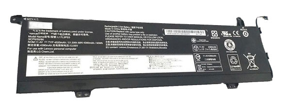Kompatibel laptop batteri til LENOVO L17C3PE0 Kompatibel laptop batteri LENOVO til L17C3PE0