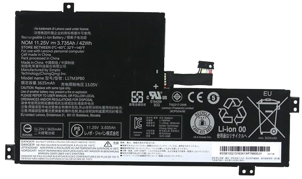Kompatibel laptop batteri til lenovo ThinkPad-N24 Kompatibel laptop batteri lenovo til ThinkPad-N24