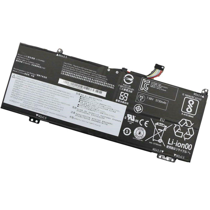 Kompatibel laptop batteri til LENOVO Flex 6-14ARR Kompatibel laptop batteri LENOVO til Flex 6-14ARR