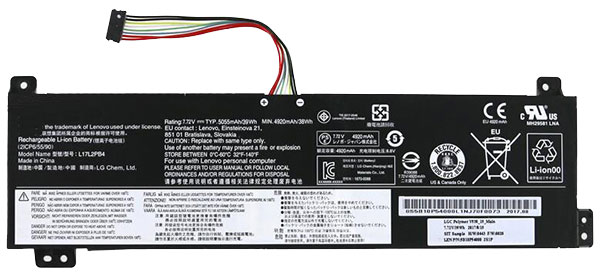 Kompatibel laptop batteri til LENOVO V130-15ikb-81hn Kompatibel laptop batteri LENOVO til V130-15ikb-81hn