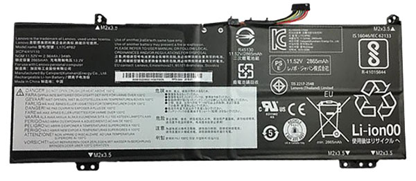Kompatibel laptop batteri til LENOVO Flex-6-14IKB Kompatibel laptop batteri LENOVO til Flex-6-14IKB