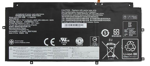 Kompatibel laptop batteri til lenovo L17MMPH0 Kompatibel laptop batteri lenovo til L17MMPH0