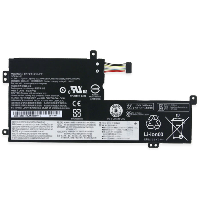 Kompatibel laptop batteri til LENOVO 5B10T03404 Kompatibel laptop batteri LENOVO til 5B10T03404