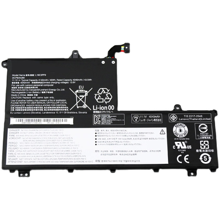 Kompatibel laptop batteri til LENOVO L19D3PF0 Kompatibel laptop batteri LENOVO til L19D3PF0