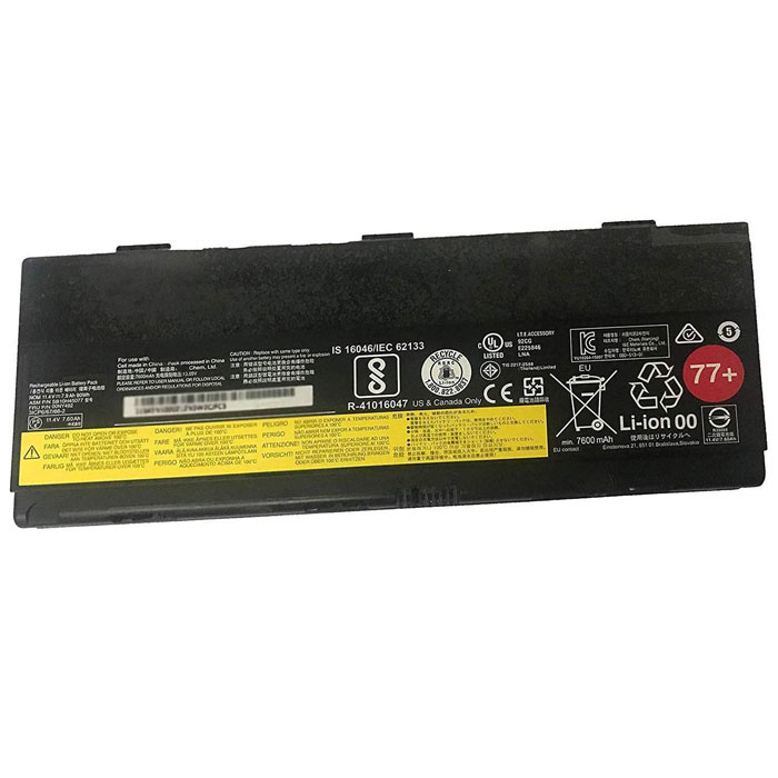 Kompatibel laptop batteri til LENOVO ThinkPad P52 K00 Kompatibel laptop batteri LENOVO til ThinkPad P52 K00