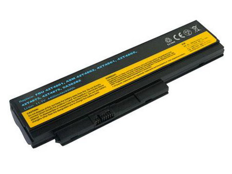 Kompatibel laptop batteri til LENOVO ThinkPad X220 Kompatibel laptop batteri LENOVO til ThinkPad X220