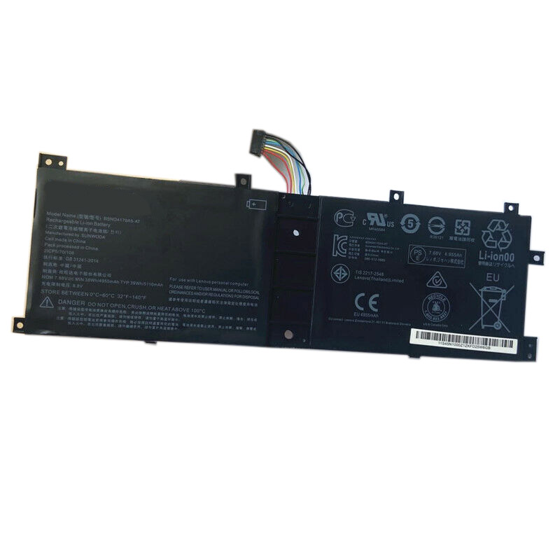 Kompatibel laptop batteri til lenovo IdeaPad Miix 510-12IKB-80XE00A6GE Kompatibel laptop batteri lenovo til IdeaPad Miix 510-12IKB-80XE00A6GE
