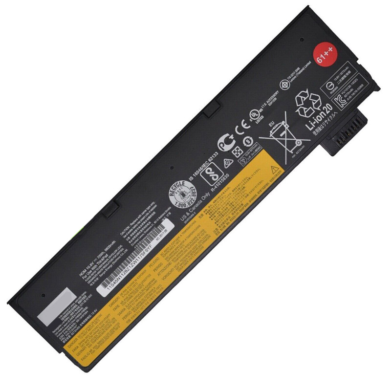 Kompatibel laptop batteri til lenovo Thinkpad T470 Series Kompatibel laptop batteri lenovo til Thinkpad T470 Series